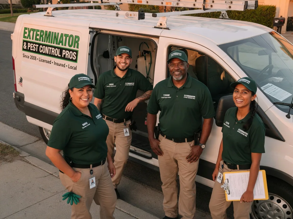 Emergency Pest Control company in Walnut Hill, IL
